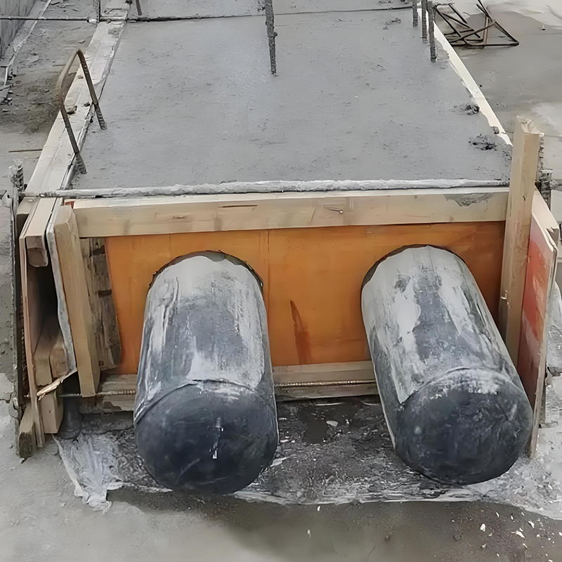 Octagonal Variable Diameter Inflatable Core Mold, Hollow Plate Rubber Inflatable Air Bag, Prefabricated Beam and Plate Air Bag Manufacturer Supply