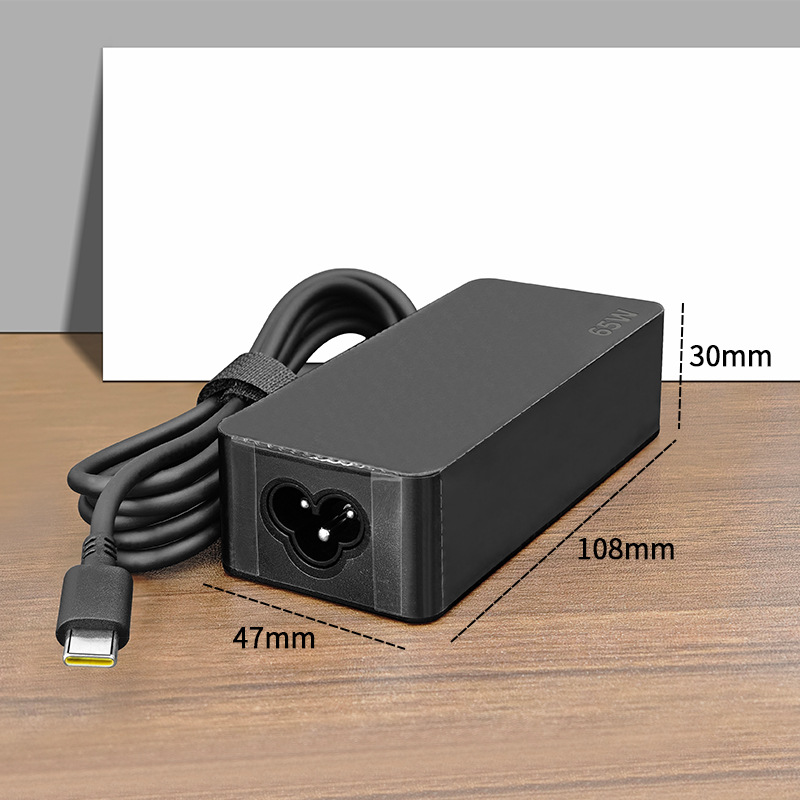 Suitable for Lenovo Notebook 20V 3.25A power adapter 65W notebook charger type-c interface