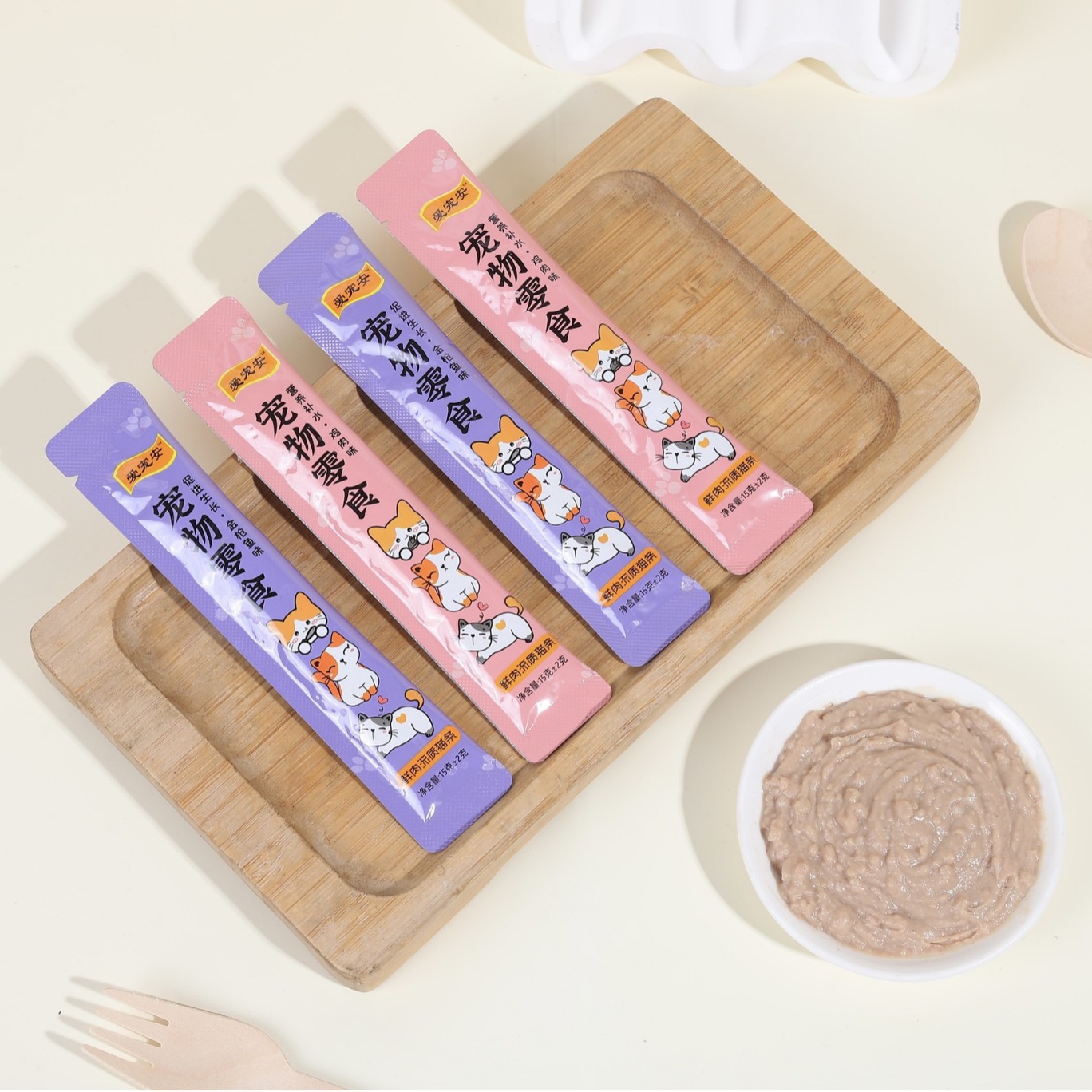Cat Nutrition Cat Strips, Hydrating, Beautifying Hair, Preventing Hair Loss, Cheek Hair, Kittens and Adult Cat Nutrition Snacks, Factory Wholesale and Distribution