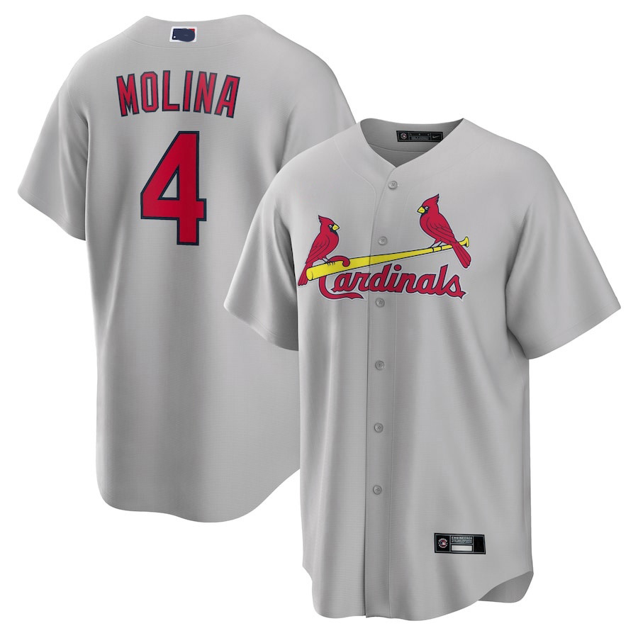 European and American Cross-Border Professional Baseball Uniforms, Softball Uniforms, American Game Baseball Shirts, Customized St. Louis Cardinals