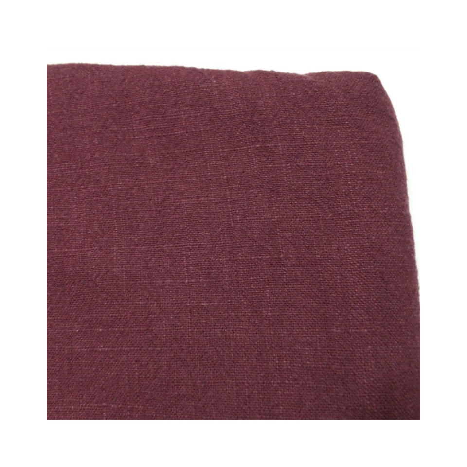 Pure Ramie Fabric 8*8 Count Bamboo Linen Men's and Women's Pants Tea Art Tea Suit Tang Suit Washed Linen Cotton Fabric