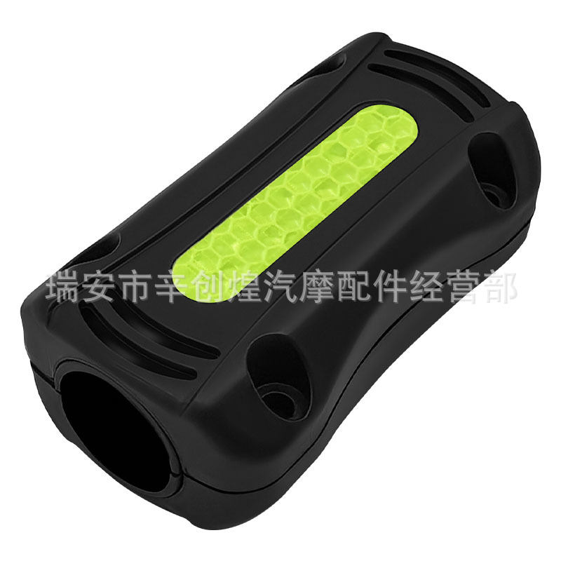 Motorcycle bumper anti-fall block 22mm electric car anti-collision block protection block uy125 modified parts anti-fall rubber head