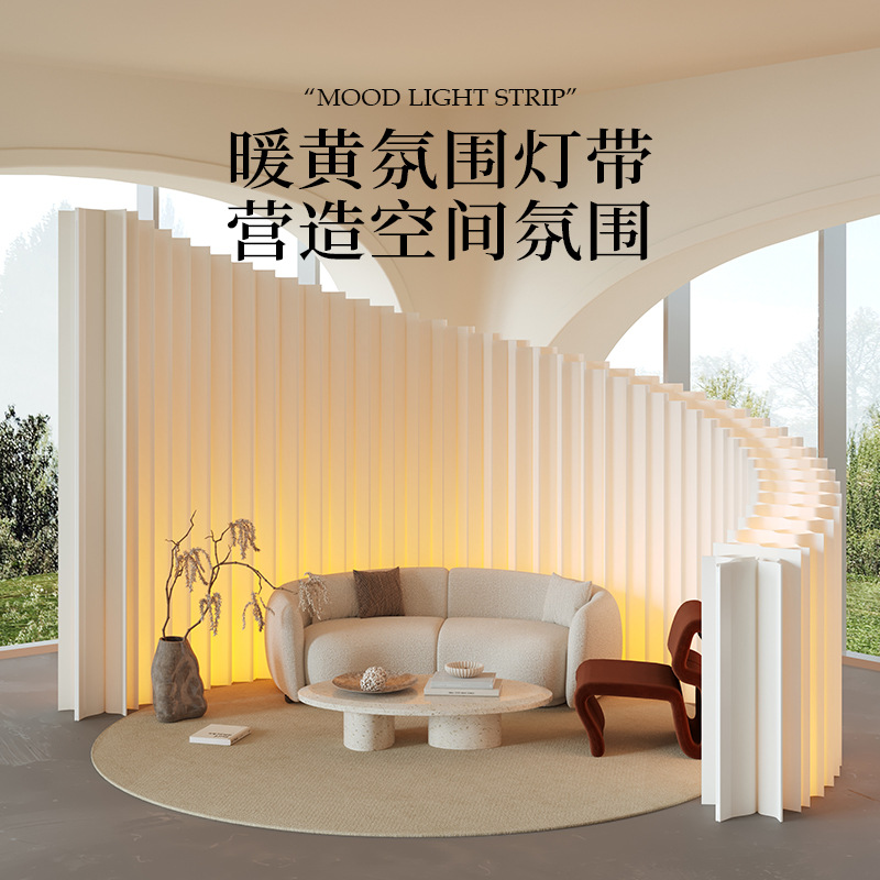 Folding Screen Partition Wall for Office, Living Room, Dining Room, New Style Room Divider