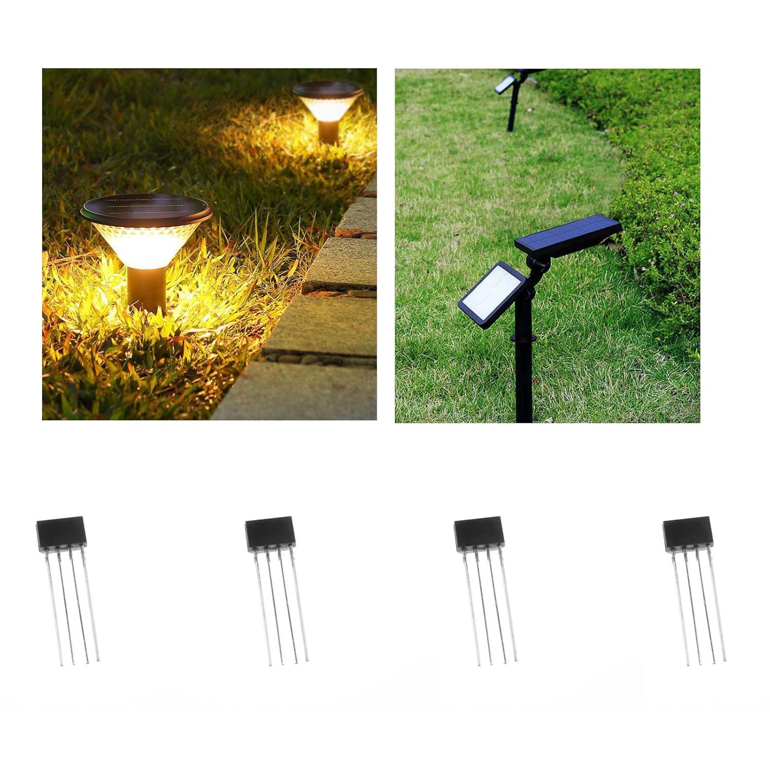 20 Stück Yx8018 Solar Lichtsteuerung Chip Garten Led Treibe