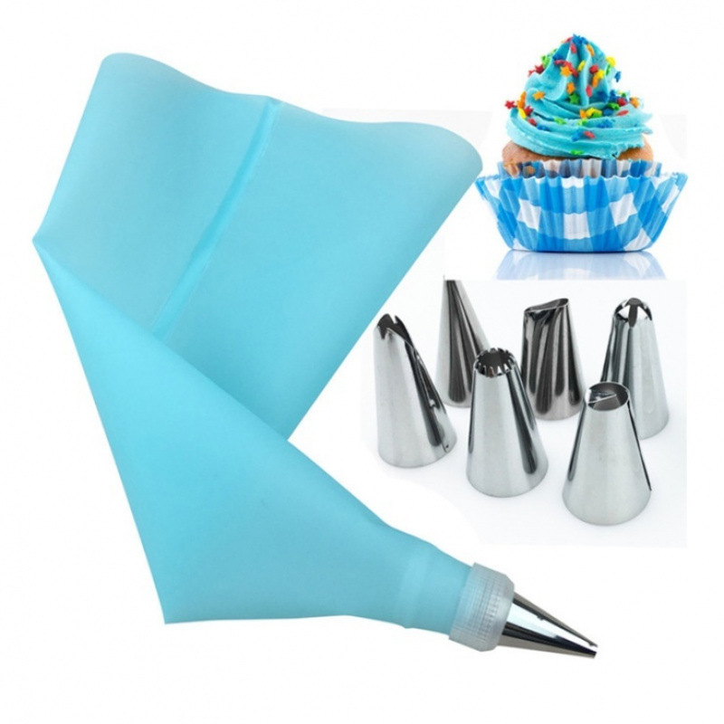 Manufacturer Produces Ready-Made Decorating Nozzle Converter Russian Decorating Nozzle Baking Mold Set