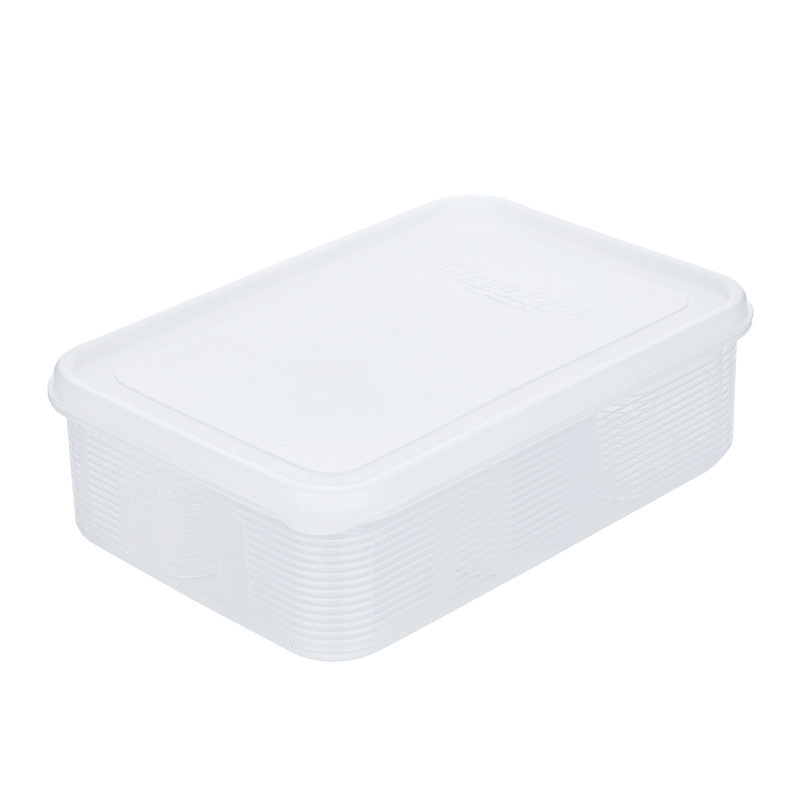 Frozen soup packing box soup bone soup chicken soup fresh-keeping box refrigerator freezer storage box food grade storage box wholesale