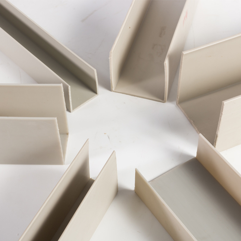 Pp U-Shaped Groove Pvc Profile Extrusion Plastic Ppu Groove Flame-Retardant Pp Edge Protection Groove Square Profile