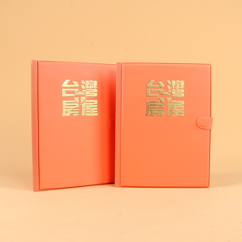 Folder Information Book Student Test Paper Clip Transparent Loose-Leaf A4 File Storage Clip Multifunctional Office Supplies