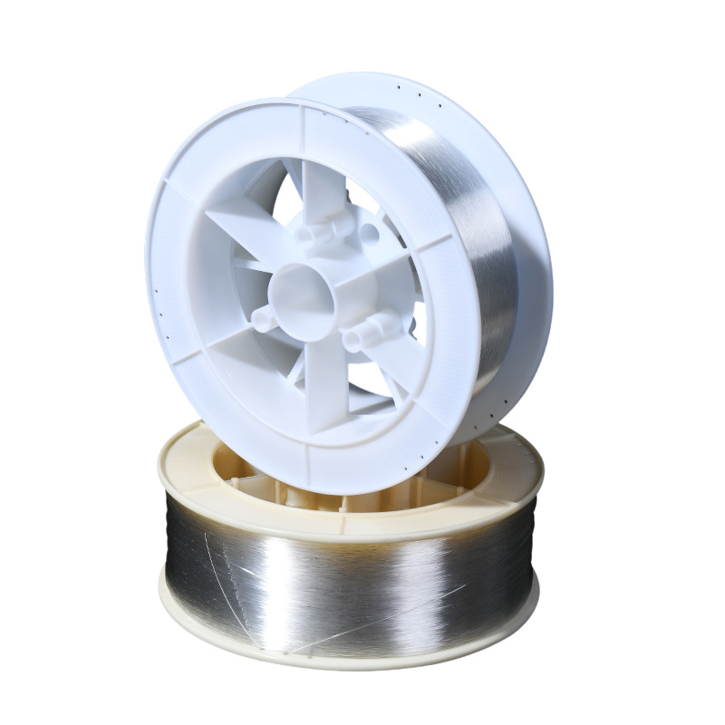 Wholesale all kinds of material plastic optical fiber line super bright high transparent light guide strip art craft decoration raw materials