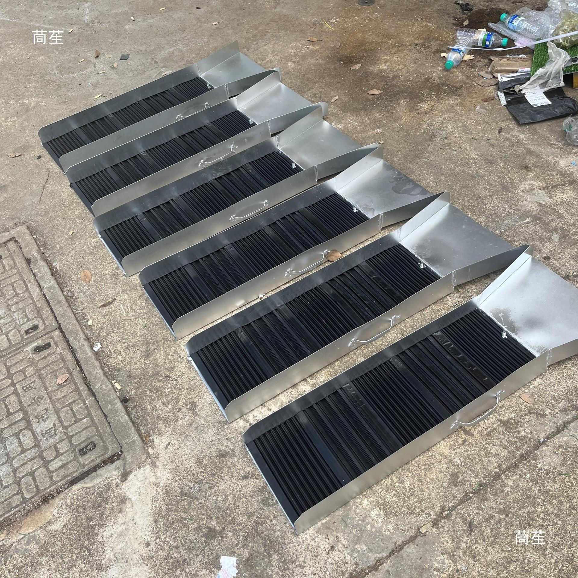 No Power Gold Rush Chute Gold Washing Equipment Simple Portable Rubber Gold Selection Chute Outdoor Sand Gold Equipment