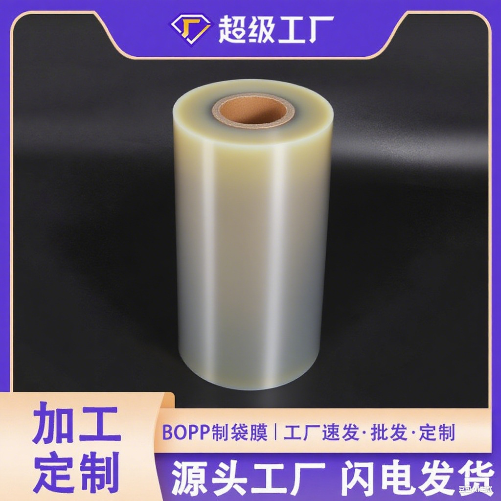 Пленка для термосварки Bopp одноразовая пленка против запотевания автоматическая упаковочная пленка рулонная пленка автоматическая упаковочная пленка пленка для подушечной упаковки износостойкая