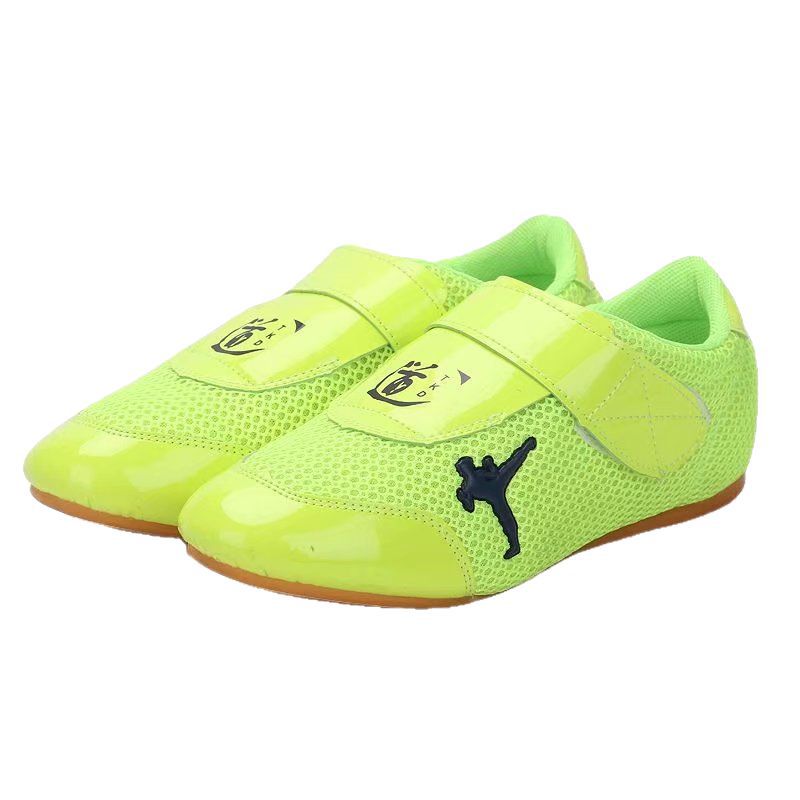 Children, Adults, Men and Women, Spring, Summer, Autumn and Winter Rubber Sole Shoes, Training Performance Shoes, Coach Shoes, Wholesale Taekwondo Shoes
