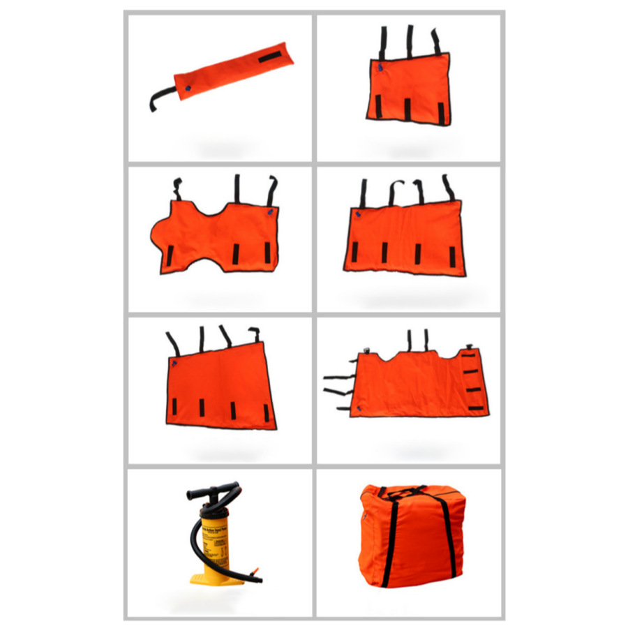 Wholesale Fire Limb Inflatable Splint Vacuum Stretcher Torso Splint Stretcher Limb Fixed Airbag