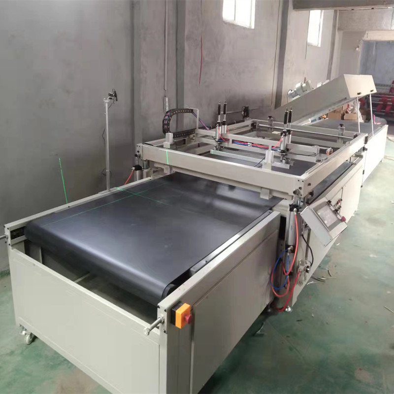 Semi-Automatic Printing Express Bag Food Bag Screen Printing Machine Non-Woven Carton Ink Screen Printing Machine Two-Color Printing