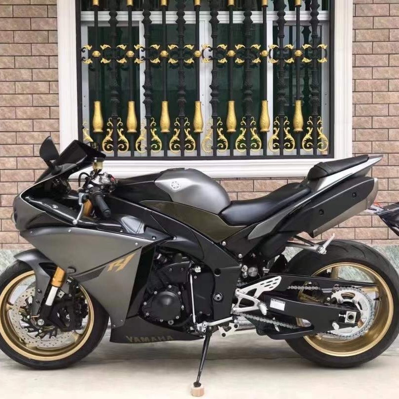 Second-Hand Imported Yamaha R1 Sports Car R6 Road Race 250C Horizon Heavy Machinery R3 Large Displacement Ninja Motorcycle