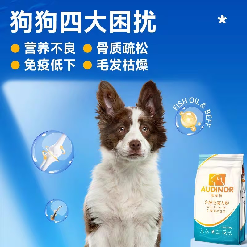 Remy Gaolaidi Dog Food 500g Full Price Universal Dog Food Teddy Golden Retriever Dog Food Wholesale