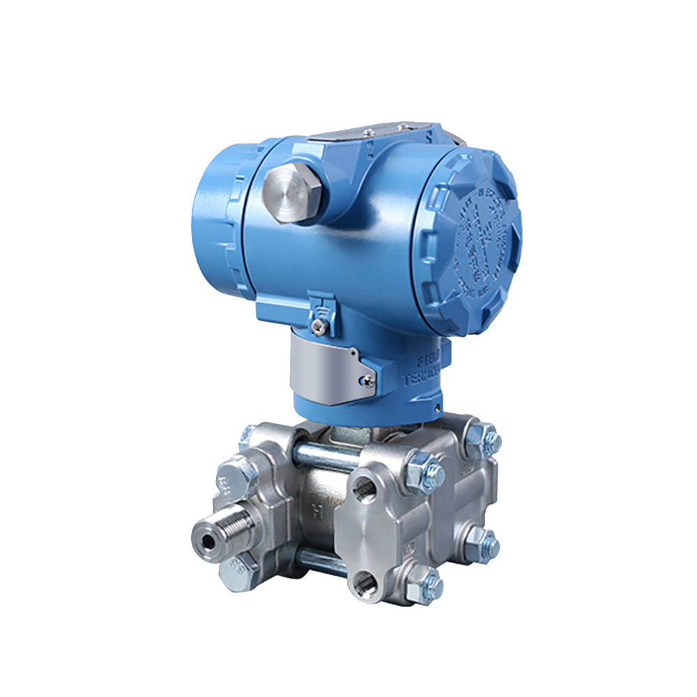 3051 Intelligent Monocrystalline Silicon Differential Pressure Transmitter High-Precision High-Temperature Resistant and Explosion-Proof Capacitive Differential Pressure Transmitter