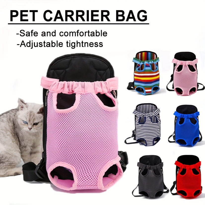 2025 новый кросс-бордерный дышащий рюкзак для питомцев, регулируемый, нейлоновый