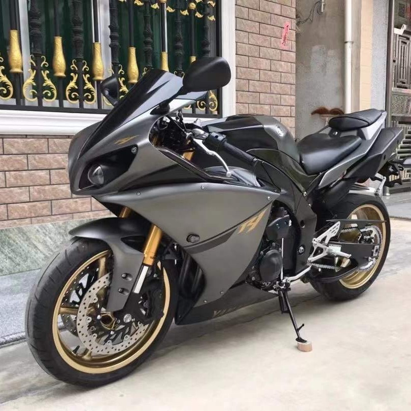 Second-Hand Imported Yamaha R1 Sports Car R6 Road Race 250C Horizon Heavy Machinery R3 Large Displacement Ninja Motorcycle