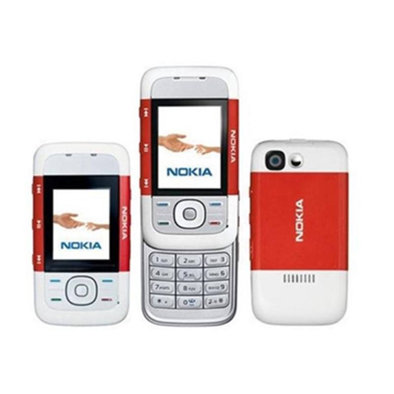 Classic Eternal 5300 Mobile Phone Slide Design Suitable for Cross-border Foreign Trade with Battery Charger Special Offer Free Shipping