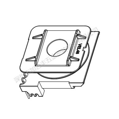 VEL48 transformer skeleton combination skeleton BOBBIN power supply