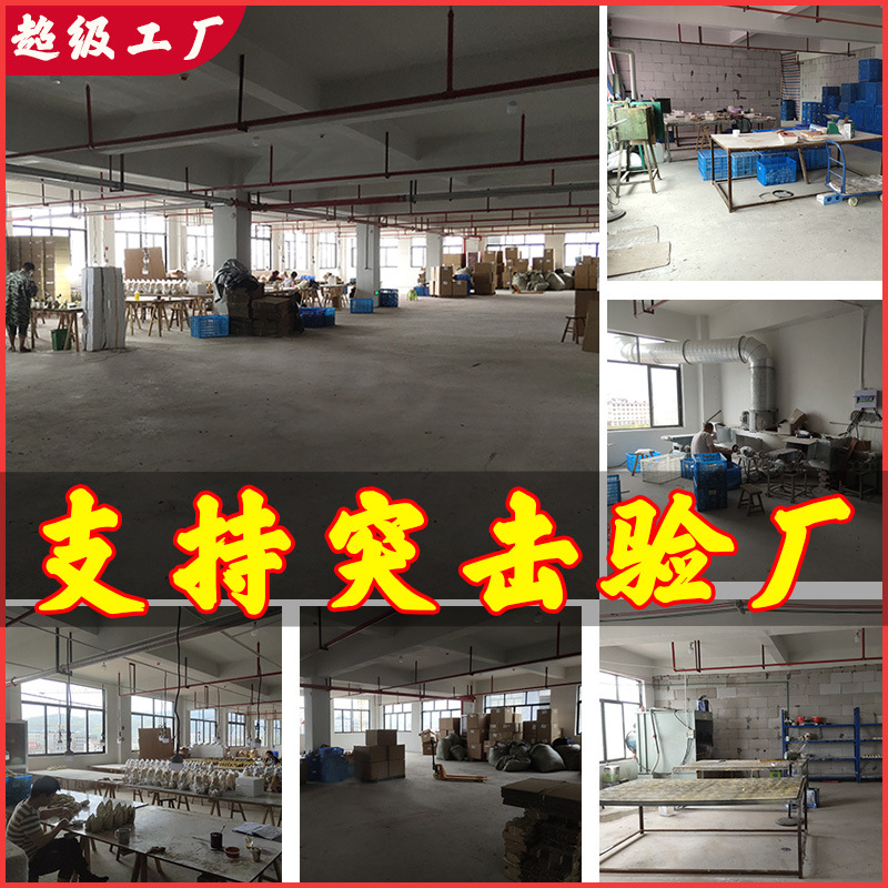 New Chinese style lucky imitation Jade and cabbage home decoration hallway living room office Ring Factory wholesale