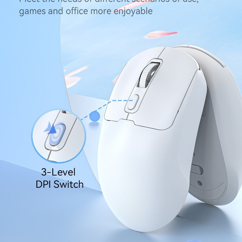 Typec Charging New Pw Same Mouse Wireless Plus Bluetooth Dual-Mode Office Notebook Cross-Border Game