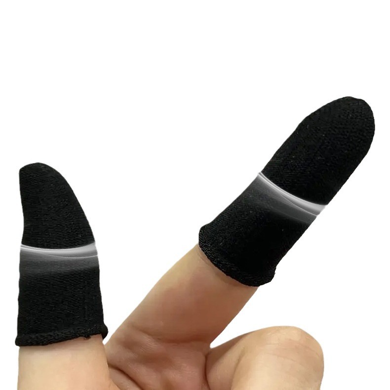 Non-slip Carbon Fiber Game Finger Set Game Chicken Finger Set Breathable Non-slip Touch Screen Professional E-sports Finger Set