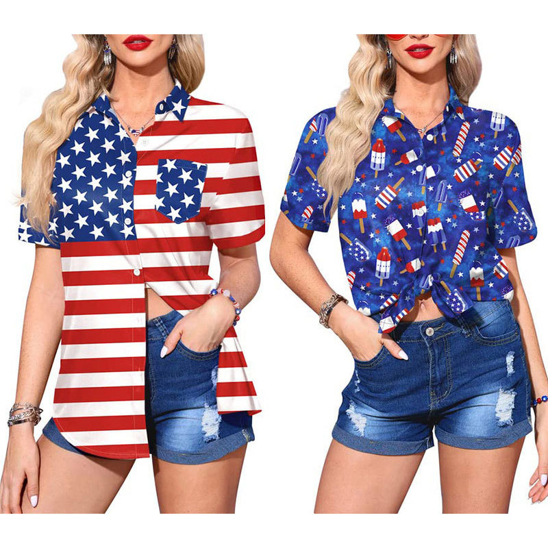 Customized OEM/ODM digital printing clothing cross-border foreign trade to map to sample OEM men's and women's clothing processing