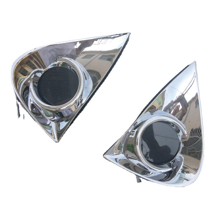 Подходит для 16-17 модифицированной и ослепительной рамки противотуманной лампы для наслаждения электропокрытым хромированным ярким покрытием рамки украшения модификации