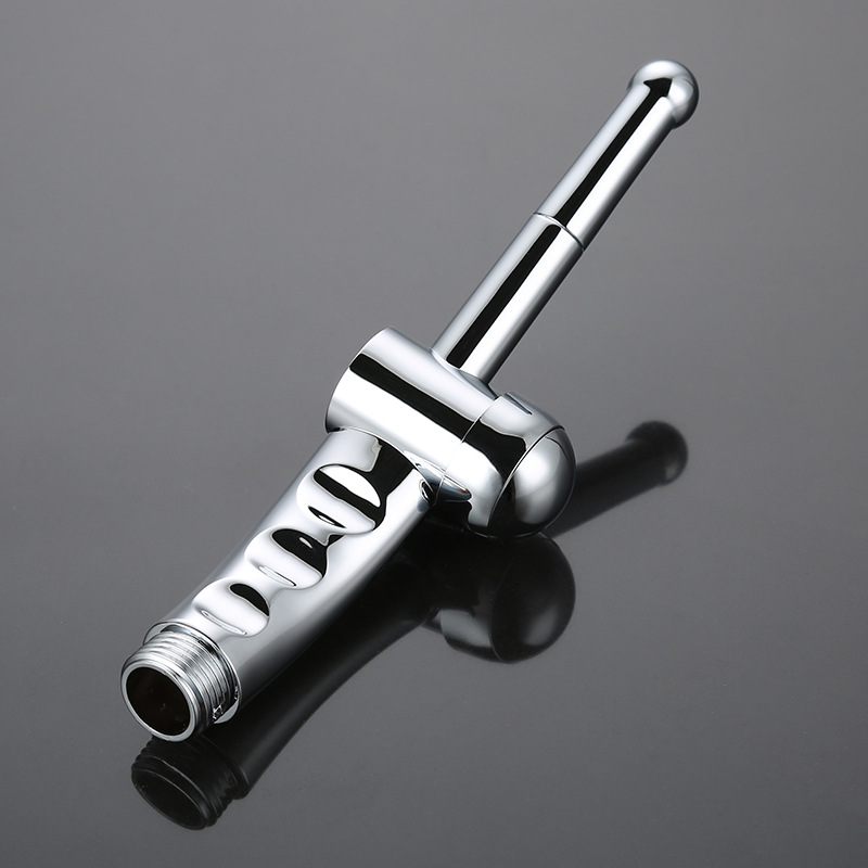 ABS Plastic Seven-hole Toilet Spray Gun Washer Wash pp Anal Washer Private Cleaning Sprinkler Cross-border Foreign Trade