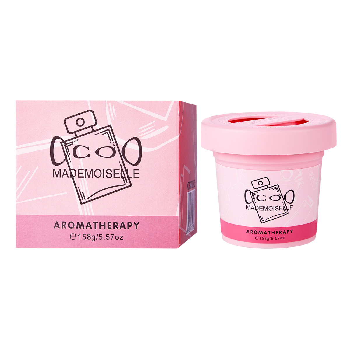 Cross-Border Exclusive Supply of Fangbao Formbo Aromatherapy Cream, Long-Lasting Fragrance, Car Fragrance, Home Fragrance, Factory Trade and Wholesale