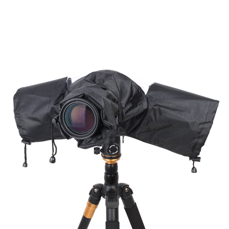 Cross-border Specially Designed for Amazon Digital Camera Medium Telephoto Rain Cover Slr Camera Waterproof Rain Cover Raincoat