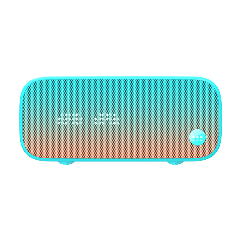 Tmall Elf in Sugar 3 Smart Audio Q Sugar Surround Bluetooth Speaker Voice Control Ai Alarm Clock Student Wake-Up Handy Gadget