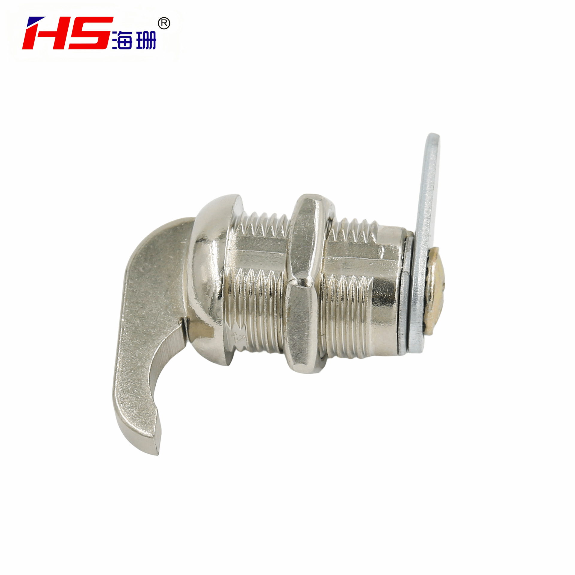 106 Keyless Handle Lock Cabinet Handle Lock Handle Lock Distribution Box Rotary Marine Cylindrical Lock Industrial Cabinet Lock