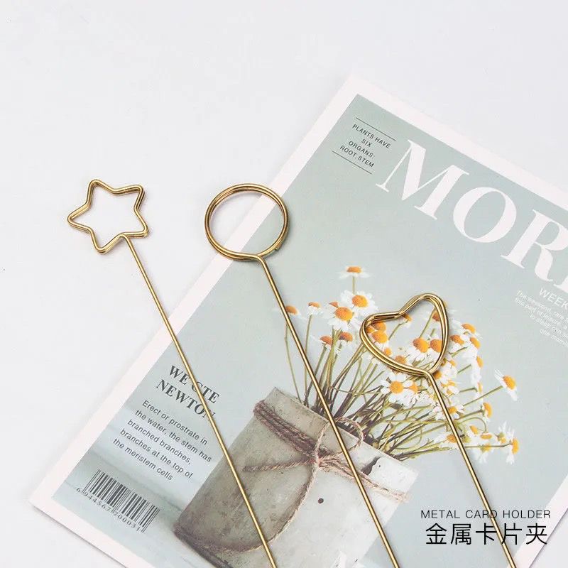 Cake decoration Card Spring Accessories Birthday card decoration five-pointed star magic stick flag Golden Star