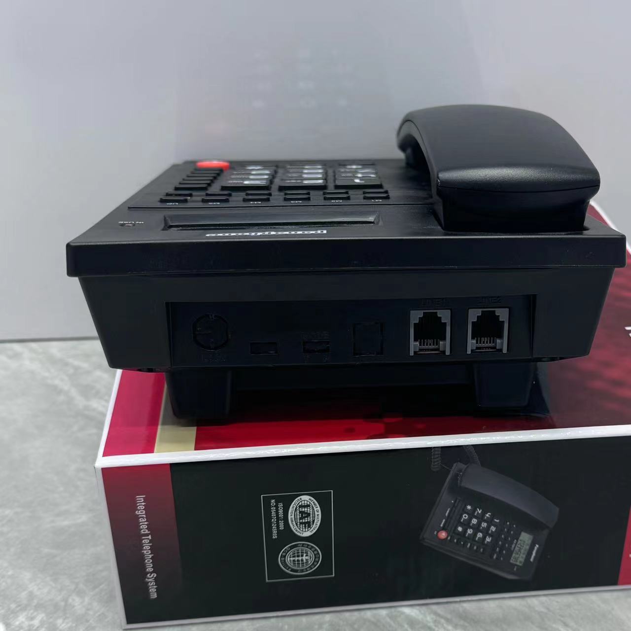 Factory in stock 2017 caller ID number storage telephone landline business hotel office foreign trade cross-border