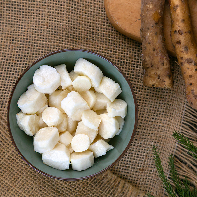 Henan Jiaozuo Wenxian Soil Iron Rod Yam Authentic Huaiyam Iron Rod Yam Boutique Fresh Yam Wholesale