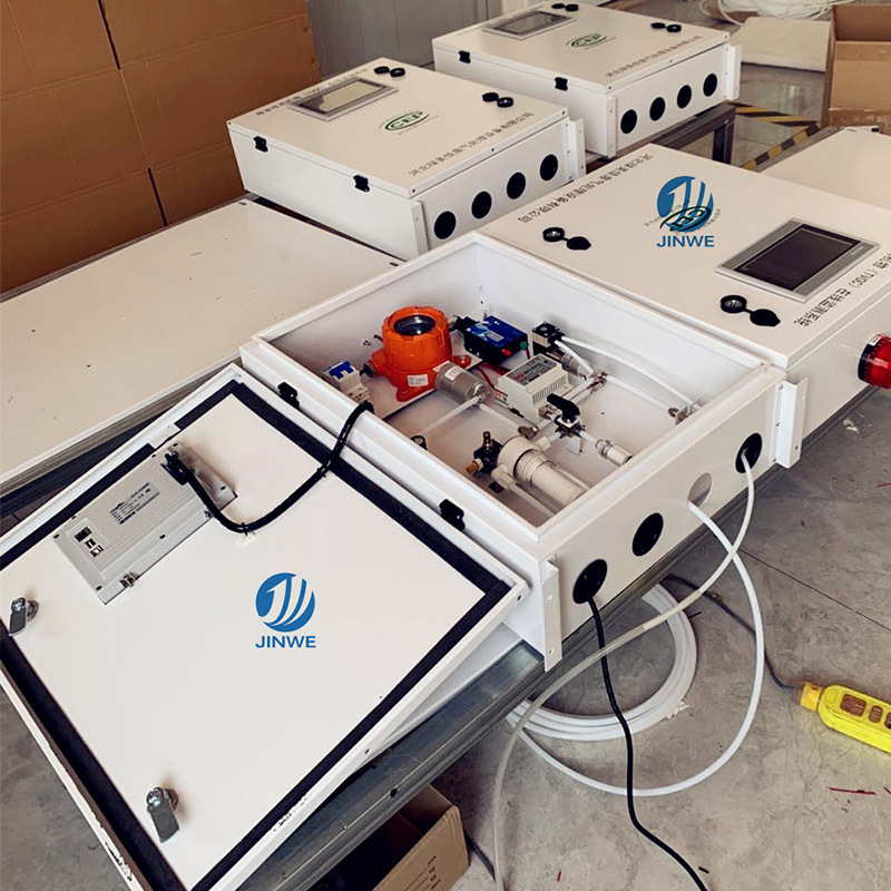 Boiler Room Nitrogen Oxide Analyzer Flue Gas Nitric Oxide Monitor Nitric Oxide Online Monitoring System