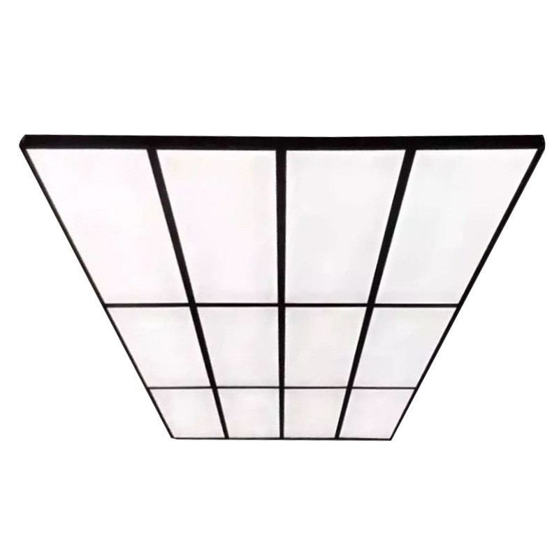 Honeycomb lamp cross-border 110V atmosphere workshop car beauty station lamp gym electric competition supermarket 220V car wash lamp