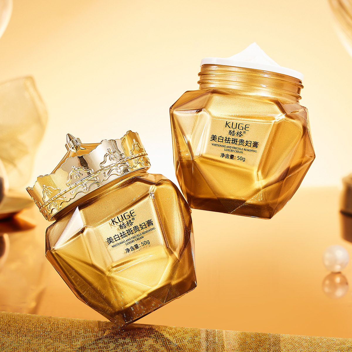 Authentic Coolge Whitening and Freckle Removal Lady Cream Concealer Skin Care Products Wholesale Makeup Facial Moisturizing Natural