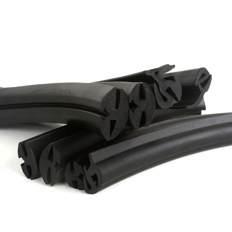 Уплотнительная лента для стеклянных частей, автомобильные механизмы, защитная резиновая накладка