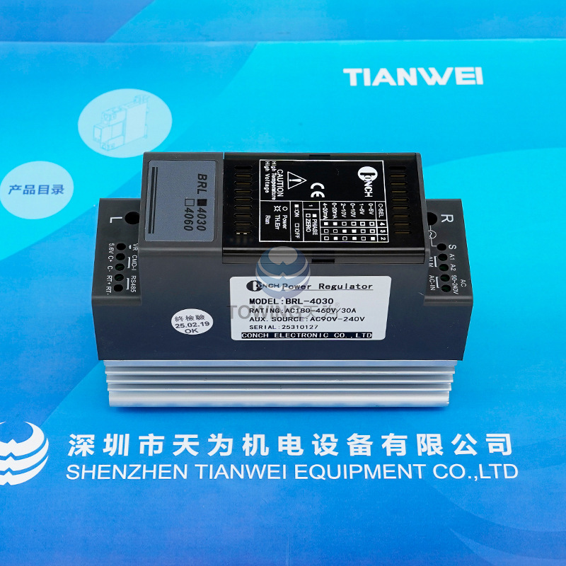 Brand New Brl-4030 P60-3010-002A Taiwan Qisheng/Conch Power Regulator in Stock