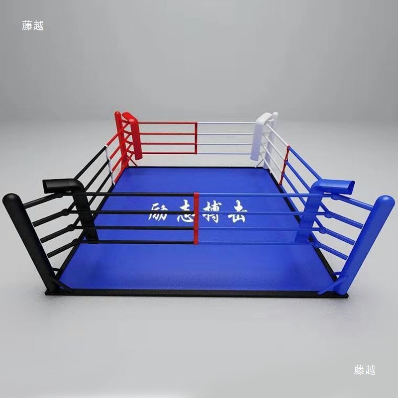 Floor-to-Floor Boxing Ring Wushu Sanda Training Ring Comprehensive Fighting Fence Standard Free Fighting Ring