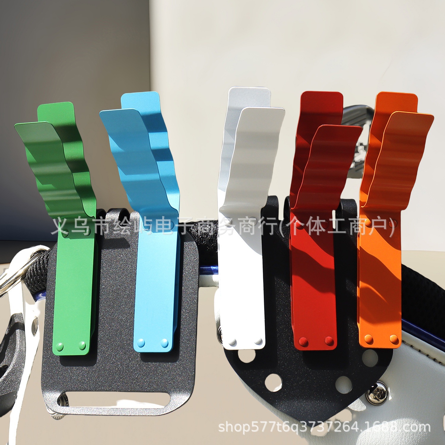 Новый металлический магнитный держатель для сигар для гольфа