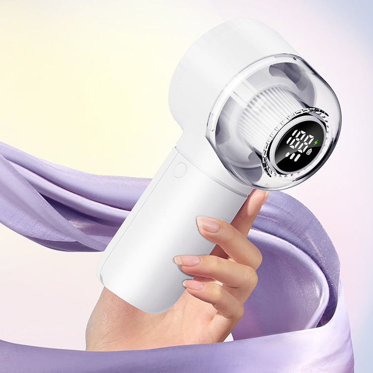Machine Letang Home Rechargeable Digital Display Hair Ball trimmer Clothes Shaving Portable Suction Shaving Integrated Hair remover