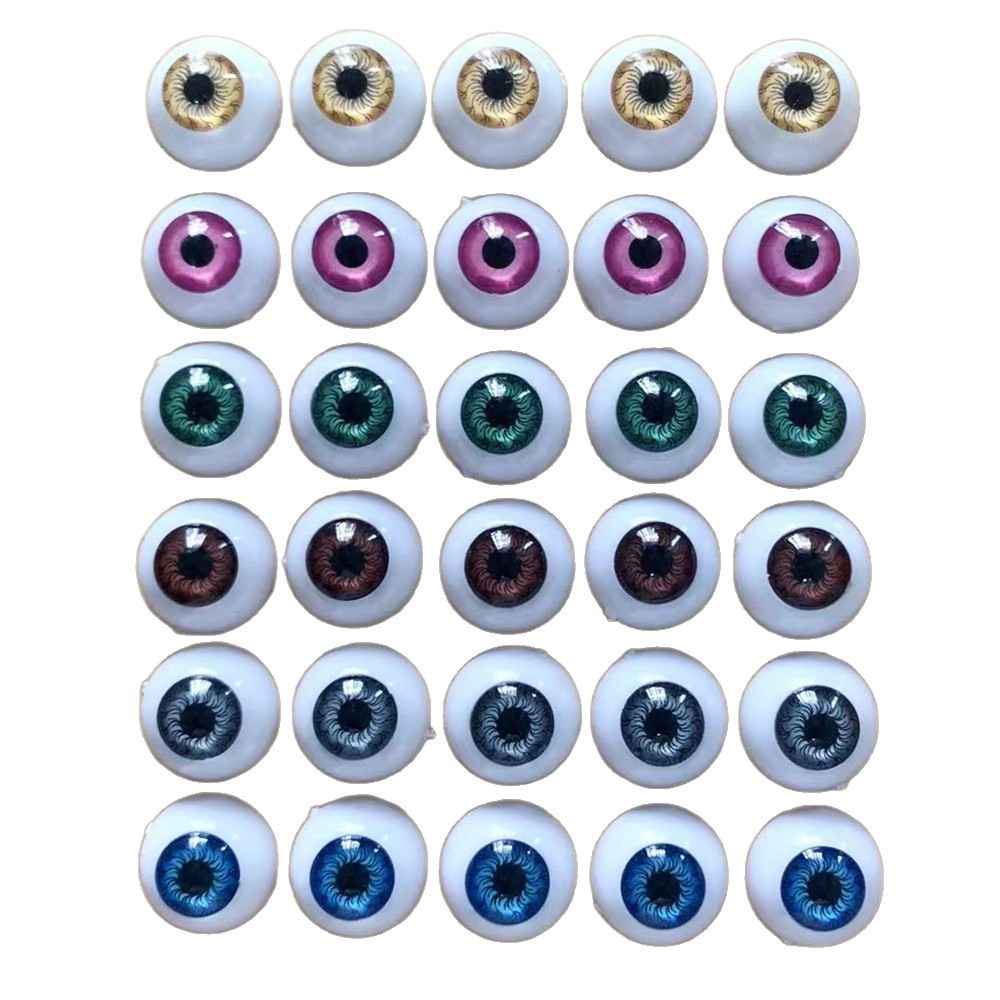 Bjd Handmade Animal Eye Accessories Toy Eyes Artificial Ceramic Fake Eye Doll Sun Bloodshot Eyes