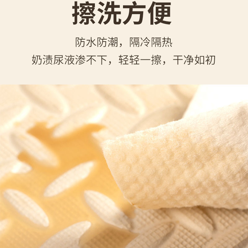 Factory wholesale children's climbing mat stitching bedroom living room floor mat baby climbing mat thickened foam floor mat