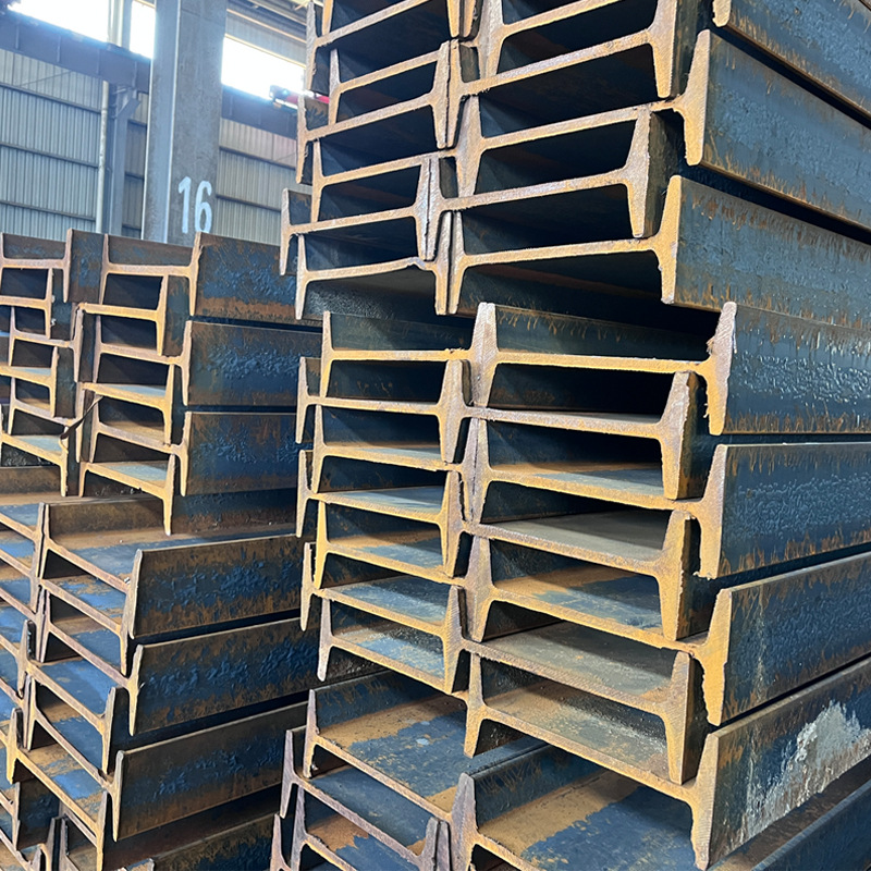 Jiangsu, Zhejiang, and Shanghai Steel Q235Q345Q355 I-Beams Galvanized Sizes 10, 12, 14, 16 Steel Profiles in Stock Direct Supply