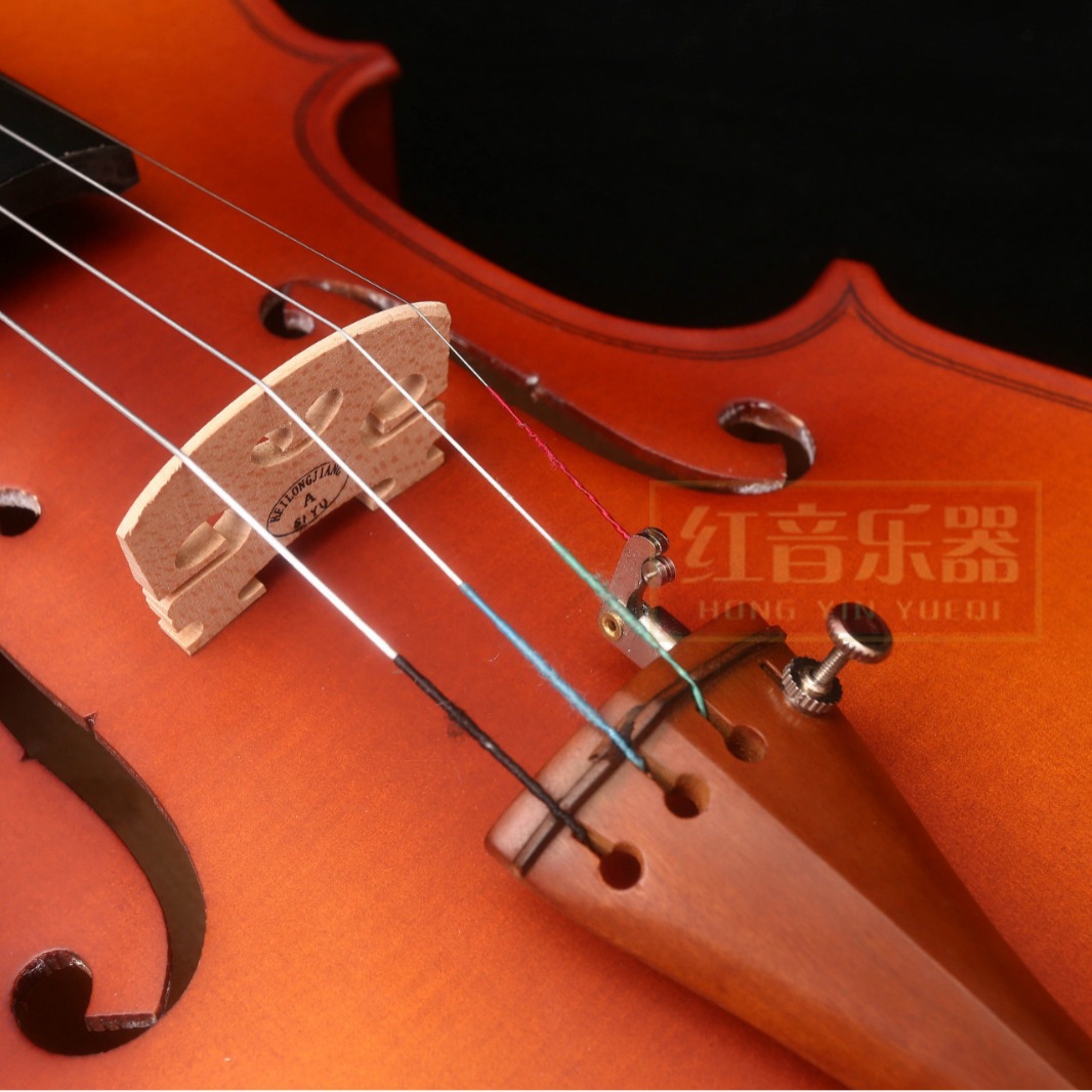 Manufacturer Pattern Handmade Violin for Beginners, Children and Adults, Grade Examination Practice, Violin Playing Instrument, Drop Shipping